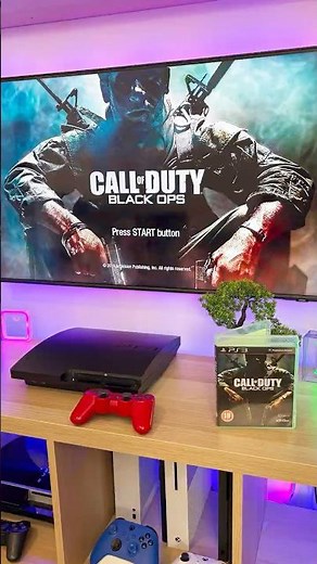 Call of Duty: Black Ops on the PS3! 🎮💥 #ps3 #gaming #blackops #cod