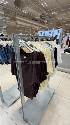 New in Bershka tops ref.1341/360/250 🤍 #bershka #bershkanewin #fashion #shortsfeed