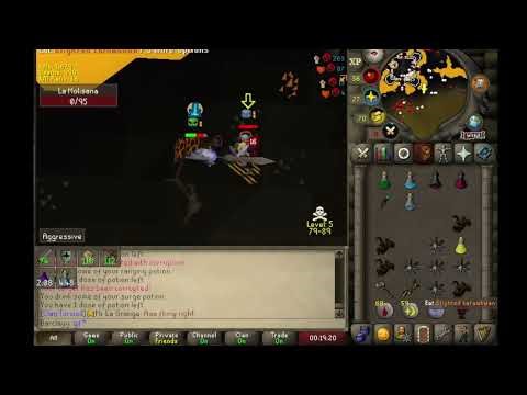 Ags smite in Bounty Hunter on 60 Attack Pure