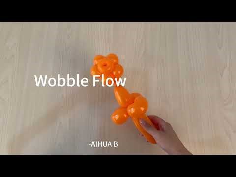 Balloon Twisting Made Easy! Learn to Create Adorable Shaky Flowers from Scratch