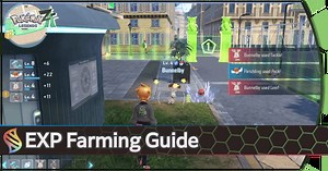 EXP Farming Guide: How to Level Up Fast | Pokemon Legends: Z-A｜Game8