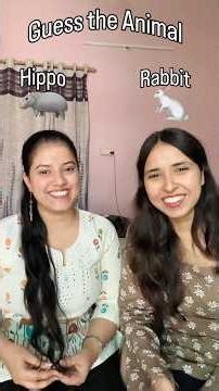 Guess the Animal? #viral #funny #comedy #challenge #friends #shorts #youtubeshorts #gameplay