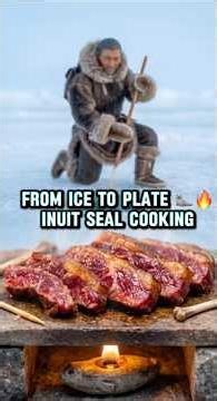 Surviving -40°C: How the Inuit Hunt Seals Through Ice | Arctic Survival