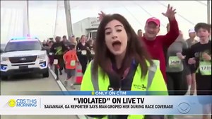 Alex Bozarjian, reporter slapped by man during race coverage: "He took my power"