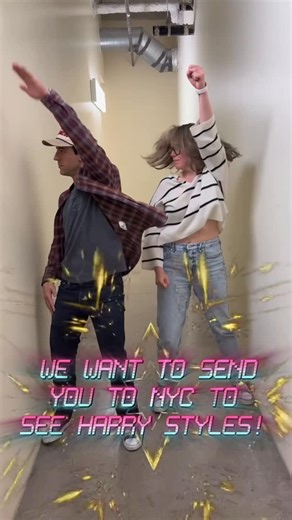 1043myfm on Instagram: "TOMORROW 👀 @1043myfm has your chance to win a trip to New York to see #harrystyles 😭🙏 It’s time for Talk Back Thursday, and all day long you can leave us a Talk Back for your chance to win 😍 You’ll win a pair of tickets to see @harrystyles at Madison Square Garden in New York, two round-trip flights, and a two-night hotel stay 🤩 All you have to do ⬇️ 📲 Open the iHeart app, go to 104.3 MyFM, press the red microphone, and leave us a Talk Back with your name, phone num