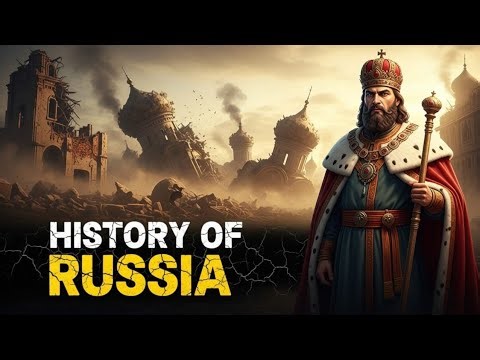 The Complete History of Russia | From Ancient Rus to Modern Superpower | World History Files