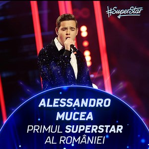 Alessandro Mucea, câștigătorul SuperStar | VIDEO