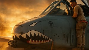 A-10 Jets Support U.S. Missions in the Middle East