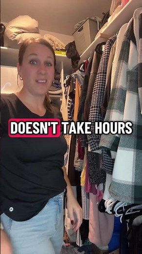 How to Clean Out Your Closet Without Getting Overwhelmed | Simple Step-by-Step Decluttering Tips