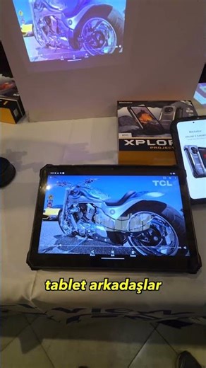 Blackview's Durable and Projecting Tablet! - MWC 2026 #4