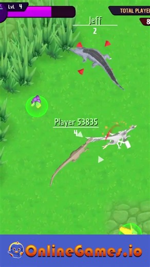 Prehistoric Fun in Dino Evolution io | #gaming #games #gameplay #gamer #strategy #strategygames