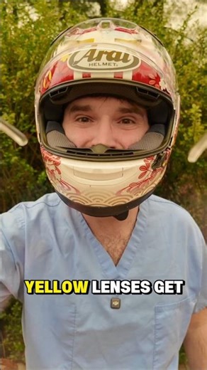 Yellow Lenses Might be Fooling You