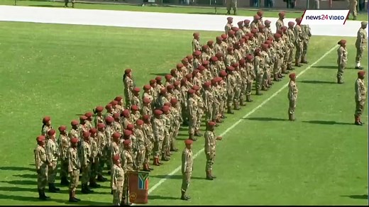 Presidential inauguration SANDF'S Spectacular Drill#southafrica #drill #army #saarmy🇿🇦