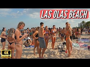 Fort Lauderdale Florida - Las Olas Beach Spring Break 2023