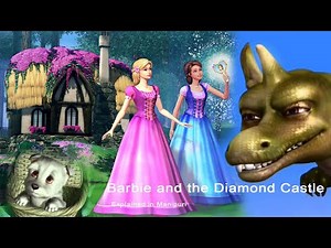 Barbie and the Diamond Castle explained in Manipuri