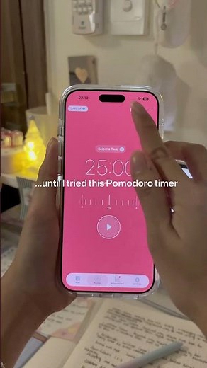 How to Study When You Have ZERO Motivation 📉 (The Pomodoro Trick)