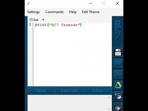 RC7 Executor (Fanmade by Alif)