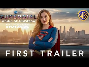 Supergirl: Woman of Tomorrow - First Trailer | Elizabeth Olsen as Supergirl | DC Studio - Warner Bro