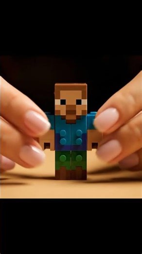 Relaxing before bed | Manually cutting Minecraft blocks ASMR