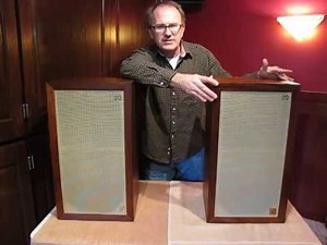 Acoustic Research AR-3 Demo Video AR3