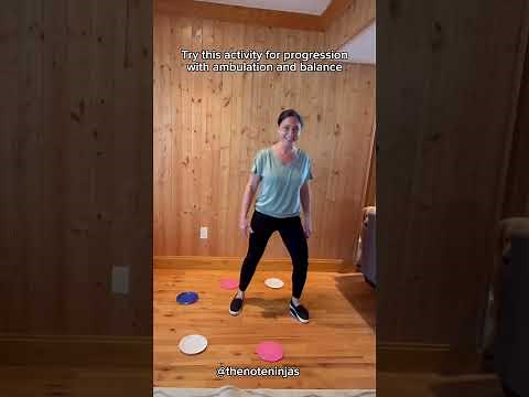 Dynamic Balance Exercises With Documentation: Occupational and Physical Therapy