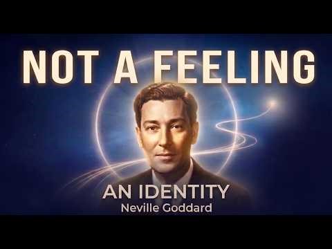 The State Is Not a Feeling — It Is an Identity | Neville Goddard