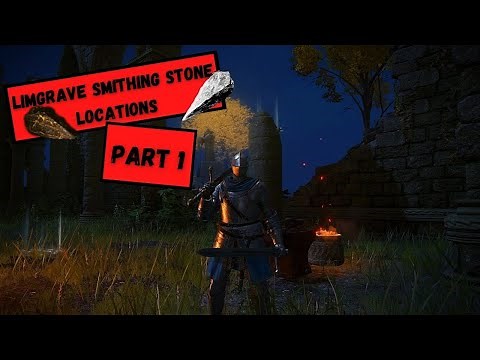 Elden Ring, Limgrave Smithing/Somber Smithing Stone locations Part 1