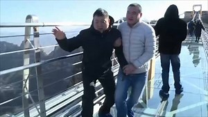 Do you dare to cross the world's longest glass-bottom bridge? https://goo.gl/xLZLoc | AsiaOne