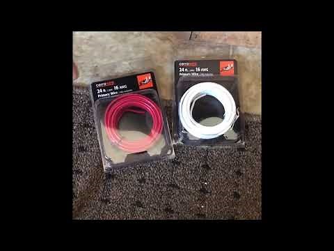 Facon heater pad install RV holding tanks