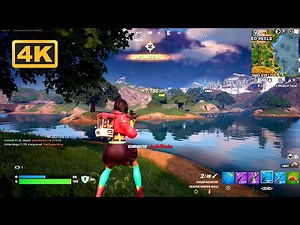 Fortnite Chapter 5 Season 1 Gameplay 4K
