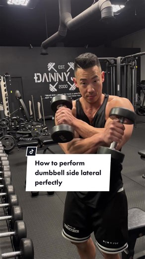 Mastering the Dumbbell Side Lateral Raise: Step-by-Step Guide