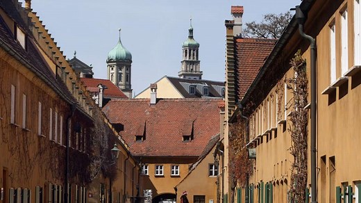 Fuggerstadt mit grüner Lunge - Augsburg besticht durch Natur und Geschichte
