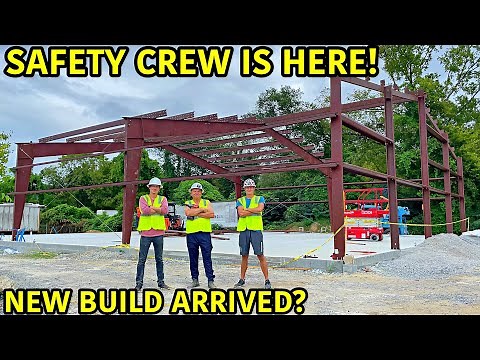 Building The New Goonzquad Garage Part 3