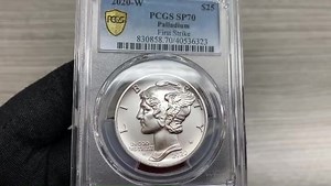✨🤩PCGS grades this first-ever Burnished Palladium Eagle as perfect SP 70 with their new secured shield label. This label can be authenticated for free through the PCGS Cert Verification application on your smart phone's application store! 🤩✨ Music: You Know Musician: Jeff Kaale *The price of the product is displayed at the time this product was posted and displays the as low as price (which is determined by the quantity purchased as well as the payment method used). Please keep in mind the spo