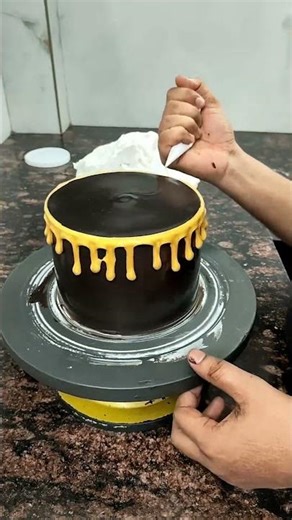chocolate Anniversary b day special cake 🎂 new design 🎂##youtubeshorts ##trendingshorts ##cake