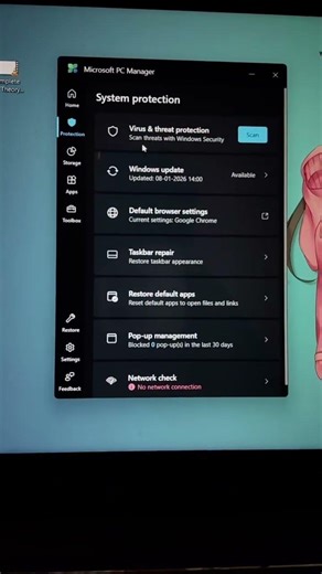 Stop slowing down your PC with third-party junk 🤧 #tech #pc #windows #shorts