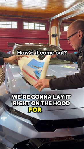 GTD painting reveal! How'd it come out? #mustanggtd #racecar #nurburgring