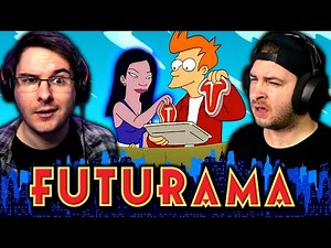 FUTURAMA Season 3 Episode 15 REACTION! | I Dated a Robot
