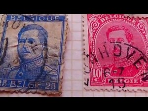 Some Old, Some Rare Belgium Stamps