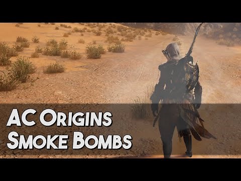 [Rogue Academy] AC Origins | Smoke Bombs In-Depth