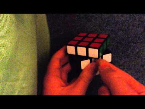 How to rotate just ONE corner on a rubik's cube
