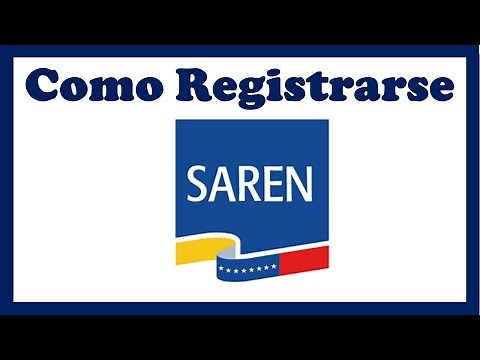 Como Hacer Registro SAREN