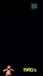 “Chunk from The Goonies… on Wogan… wearing a SEAGULL?!” 😂🕊️🎬 In 1985, fresh off the release of The Goonies, Jeff Cohen (aka Chunk) appeared solo on BBC’s Terry Wogan Show. Wearing a giant seagull hat 🧢🕊️ Talking about Christmas shopping 🛍️ And somehow making it all totally unforgettable. Just 50 seconds of pure ‘80s magic from one of the most iconic child stars of the decade. 🎬 Movie: The Goonies (1985) 📺 Interview: Wogan (BBC, 1985) 👦 Jeff Cohen — forever Chunk, even with a bird on his