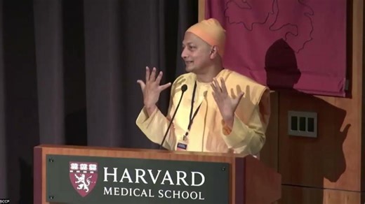 Vedic Sciences for Mental Well-Being by Swami Sarvapriyananda, Vedanta Society, New York | Bala Subramaniam