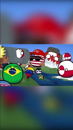 CB shorts | NEW INTRO! #countryballs #intro