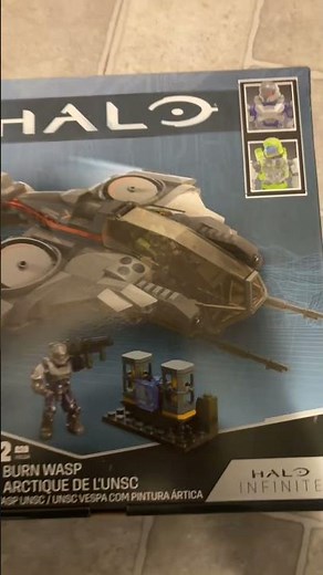 Halo mega bloks sealed set #halo #halomegabloks #fyp #masterchief #megabloks