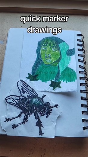 green ass boy and fly