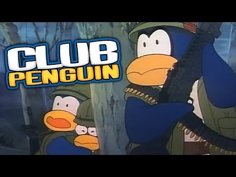 The Club Penguin ANIME Movie?! (Penguin's Memory)