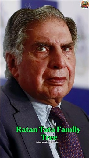👑 Ratan Tata's Family Tree | The Untold Story Behind the Tata Empire 🇮🇳 #ratantata #fifa #india