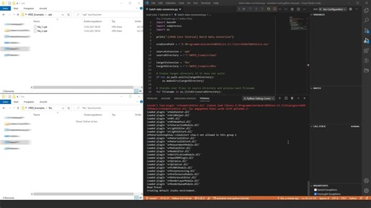 教程 4：如何在典型用例中自定义 VRED Core